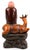 Late 20th Century Polychrom Wooden Carving 10 of 18 Arhats (Luohans) For Sale - Image 15 of 17