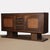 Brown French Brown Oak Sideboard, 1940s For Sale - Image 8 of 9
