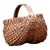 Vintage Shaker Style Woven Basket For Sale