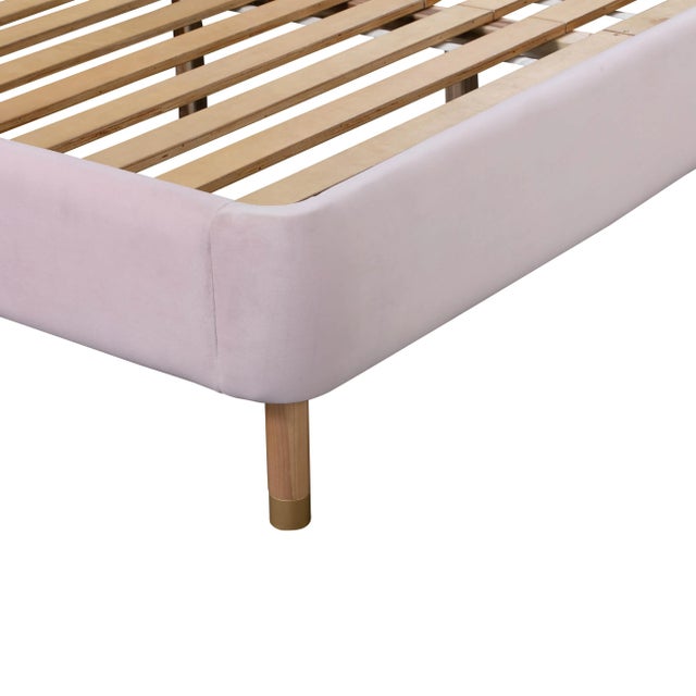 Kavali Blush King Bed For Sale - Image 4 of 10