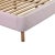 Kavali Blush King Bed For Sale - Image 4 of 10
