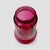 Late 19th Century Victorian Cranberry Glass Shaker Muffineer 5.5” For Sale - Image 5 of 5
