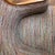 Louis XVI Revival Carved Walnut Fauteuil Armchair With Fluted Legs and Striped Upholstery, 20th Century For Sale - Image 9 of 11