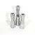 Mid-Century Modern Vintage Mid-Century Modern Erika Pekkari Aluminum Scandinavian Candlesticks- Set of 3 For Sale - Image 3 of 6