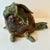 Ceramic Terracotta Studio Pottery Turtle Doorstop Sculpture For Sale - Image 7 of 10