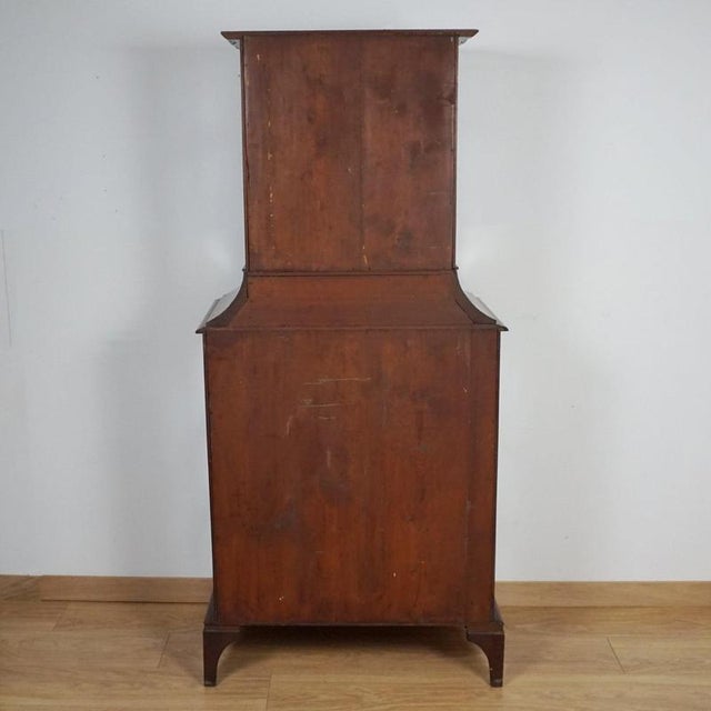 Wood Antique Display Cabinet, 1890s For Sale - Image 7 of 8