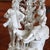 Late 19th Century Pair of Rococo White Porcelain Figural Groups For Sale - Image 5 of 12