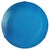 21st Century Large Concave Disc in Blue Glass by Roberto Giulio Rida, Italy For Sale - Image 14 of 18
