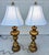 Pair of Monumental 1920s Italian Carved Giltwood Pineapple Table Lamps - 36" Tall Hollywood Regency For Sale - Image 15 of 18