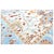 Afghan Sultanabad Wool 10x14 Blue, Tan & Ivory Handmade Area Rug #1143655 For Sale In Houston - Image 6 of 8
