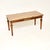 Vintage French Marble Top Coffee Table, 1930 For Sale - Image 9 of 9