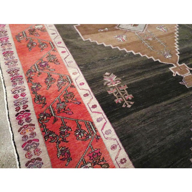 Mid 20th Century Galerie Shabab Collection Mid-20th Century Handmade Turkish Anatolian Room Size Carpet For Sale - Image 5 of 10