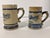 19th Century Whites Utica Salt Glazed Stoneware Beer Mugs Advertising Schlitz & Iroquois Brewing Companies For Sale - Image 4 of 10