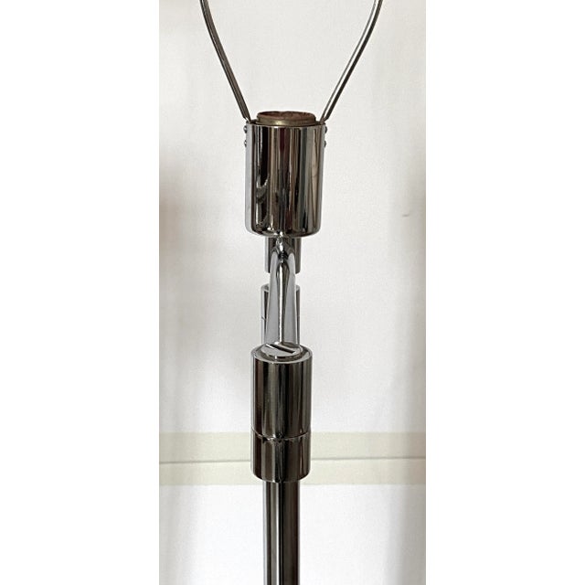 Chapman Adjustable Floor Lamps - a Pair For Sale - Image 9 of 13