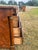 French 19th Century Empire Flame Mahogany Chest of Drawers For Sale - Image 9 of 12