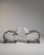 Cream 19th Century France Cream Wood Armchair For Sale - Image 8 of 11