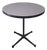 Contract Base Circular Bistro Table by Eames for Herman Miller, 1970s For Sale