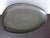Early 21st Century Kiln 14" Porcelain Mocha Oval Plate by f.o.h. Front of the House For Sale - Image 5 of 6
