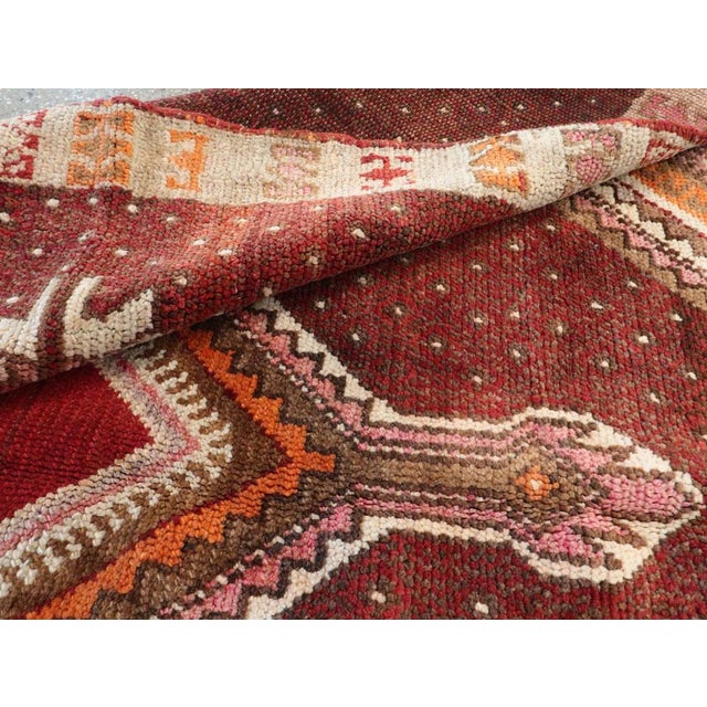 Galerie Shabab Collection Mid-20th Century Turkish Anatolian Rug For Sale - Image 10 of 10
