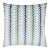 Scalamandre 22" x 22" Villelaure Pillow in Blue Bird For Sale