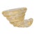 Mid-Century Italian Murano Glass Cornucopia Ashtray by Barovier & Toso For Sale
