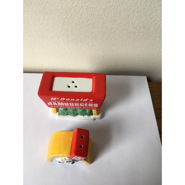 Vintage McDonald's Salt & Pepper Shaker Set Chairish