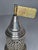 19th Century Silver Filigree Besamim Spice Tower Judaica Havdalah Turret W/ Flag For Sale In Boston - Image 6 of 9
