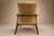 Vladimir Kagan Vladimir Kagan Lounge Chair in Brazilian Rosewood & Velvet, Brazil, 1958 For Sale - Image 4 of 18