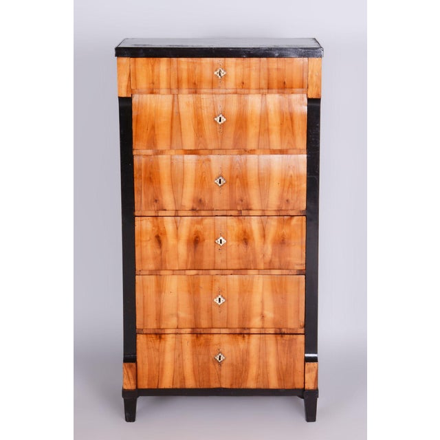 It has been re-polished with polyutherane piano lacquer by our professional refurbishing team in Czechia according to the...