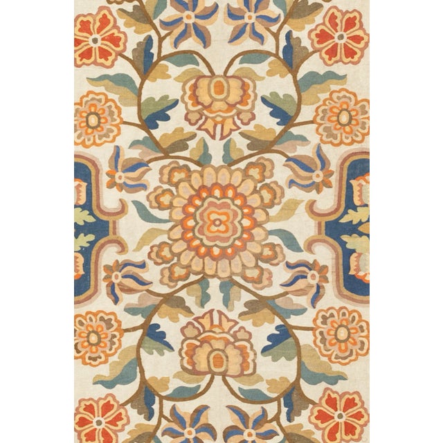 Rustic European Antique Bassarabian Kilim Rug 6’5” X 9’6” For Sale - Image 3 of 4