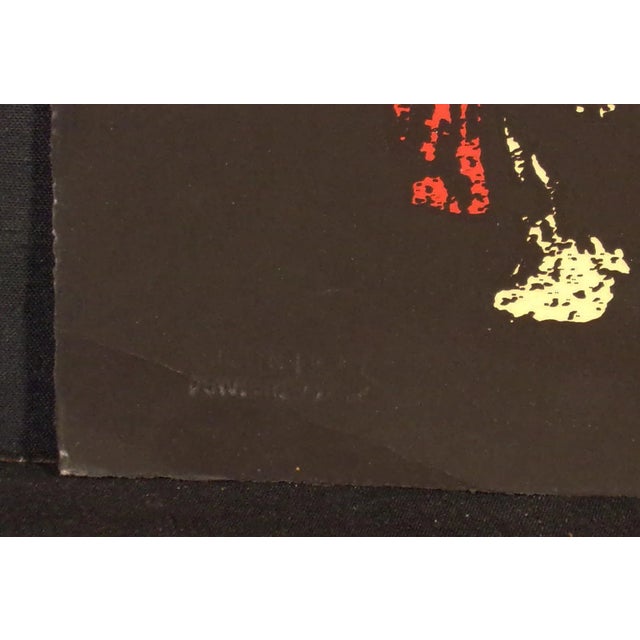 "Buffalo Dancers" unframed Limited Edition Serigraph on Fine Art Paper It is not known if this image is based on a...