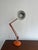 Orange Orange Anglepoise Lamp by Herbert Terry, UK For Sale - Image 8 of 12