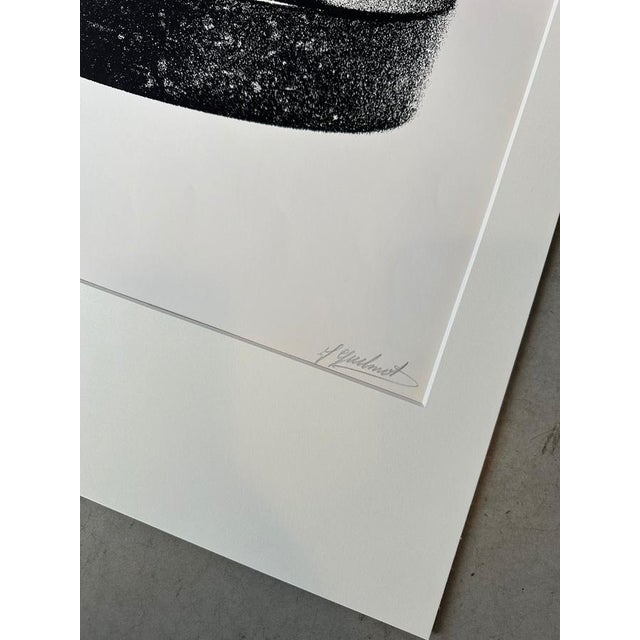 Jacques Guilmot, Untitled, 1960s, Signed Screen Print, Framed For Sale - Image 6 of 13