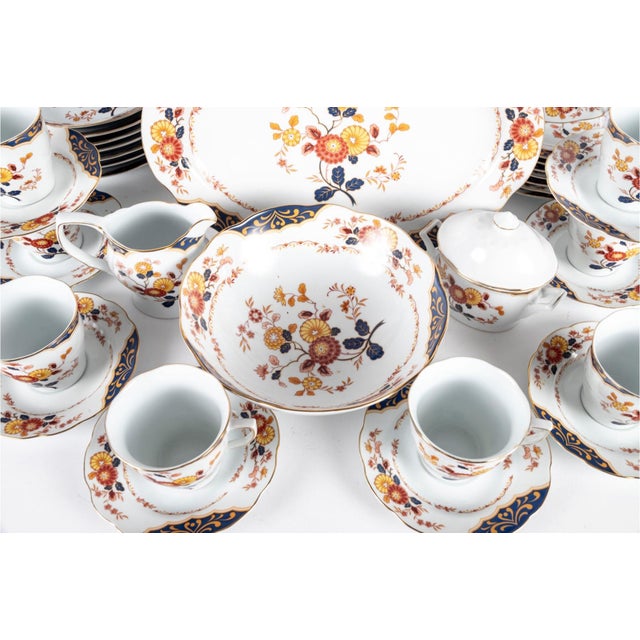 Mid 20th Century Vintage Mid-Century Modern Premiere "Canton Fair" Porcelain Dinner Service for 8 - 44 Pieces For Sale - Image 5 of 9