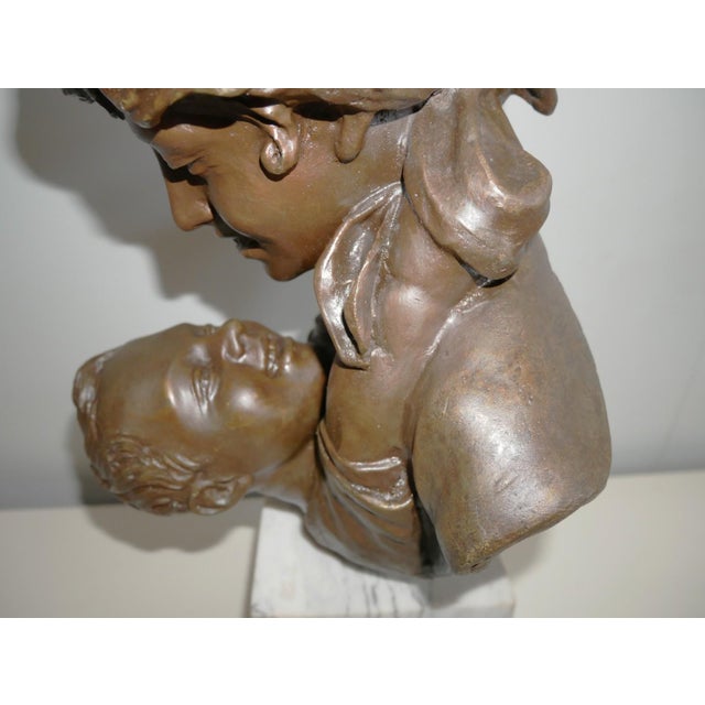 Unidentified, Maternity Bust, Late 19th Century, Bronze For Sale - Image 9 of 18