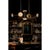 The Bond Chandelier finds harmony between form and function, simplicity and detail. Cushion-shaped opal glass diffusers...