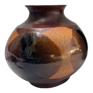 Robert Maxwell Mid-Century Studio Pottery Vase For Sale