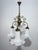 Three-Light Liberty Style Pendant Light in Opal Glass, 1960 For Sale - Image 18 of 18