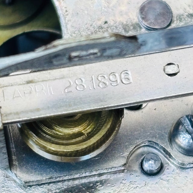 1890s Gilbert Mantel Clock For Sale - Image 12 of 18