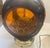 Vintage Phoenix Consolidated Light Co Amber 24” Set of Patriotic Lamps Rare - a Pair For Sale - Image 9 of 18