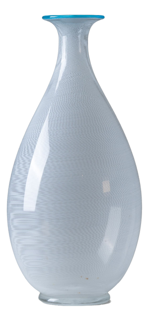 Small Vintage Glass Vase from Barovier & Toso, 1960s