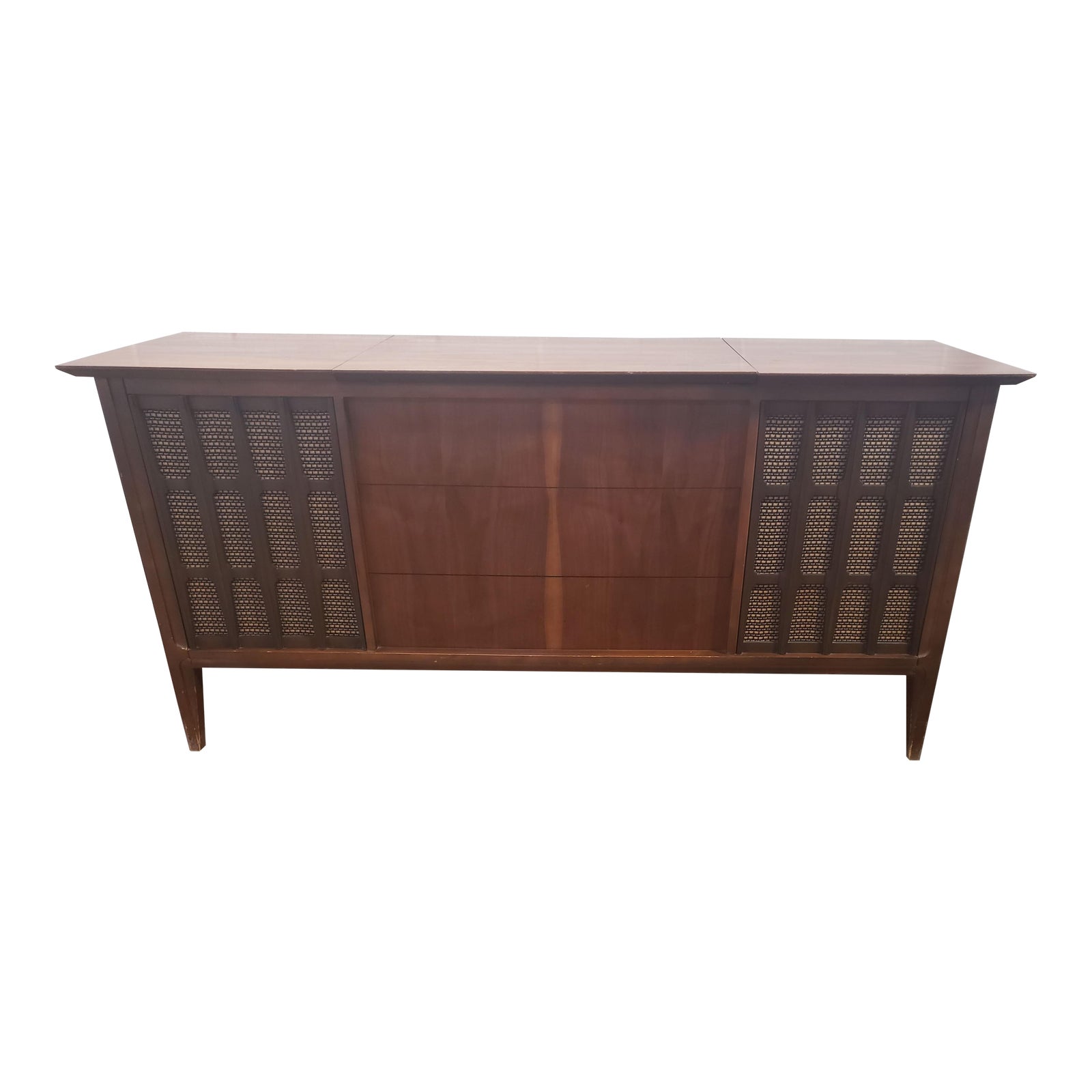1950s Danish Modern Record Player Stereo Console Chairish