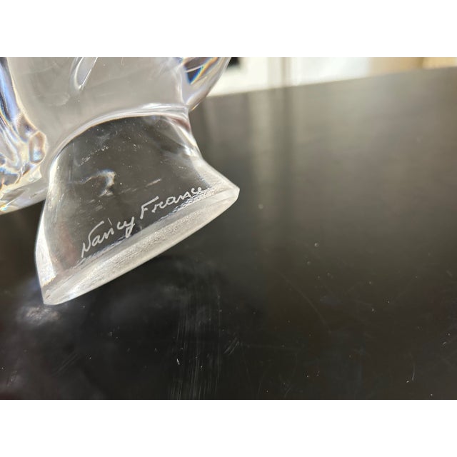 Pelican in Daum Glass by Jean Daum for Daum For Sale - Image 12 of 14