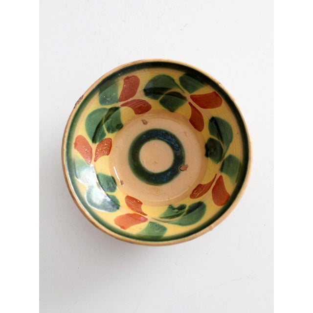 Vintage Mid-Century Mexican Folk Pottery Bowl For Sale - Image 12 of 12