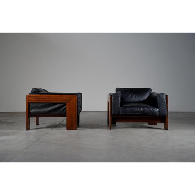 Bastiano Lounge Chairs by Tobia Scarpa, Italy, 1960s, Set of 2 For Sale - Image 3 of 7