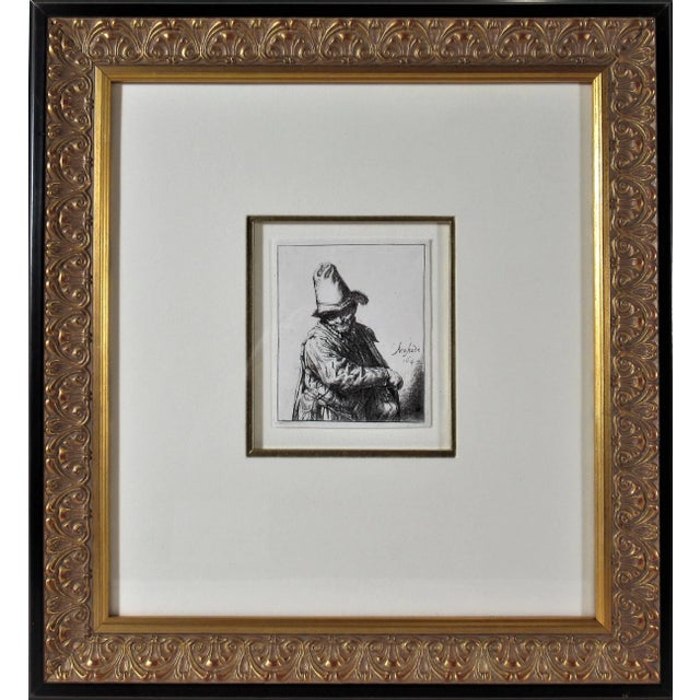 17th Century Adriaen van Ostade, The organ Grinder, 1672 For Sale - Image 5 of 5