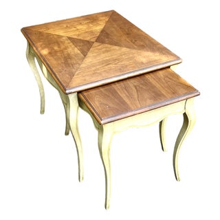 1950s Mid Century Drexel Heritage Nesting Tables For Sale