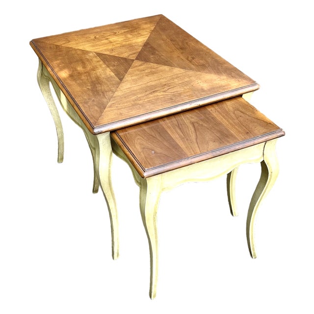 1950s Mid Century Drexel Heritage Nesting Tables For Sale