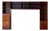1960s Omann Jun Scan-Flex Rosewood Cabinets For Sale