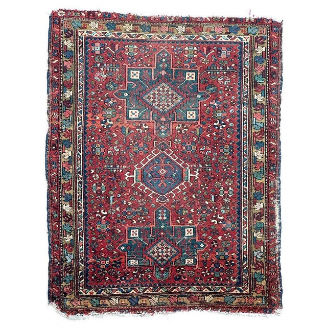 We carry authentic Antique rugs and Vintage rugs that are truly one of a kind made all by hand with organic dyes and...